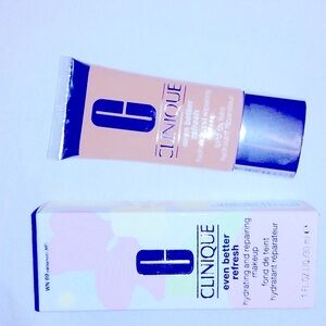 Clinique even better refresh hydrating and repairing makeup WN 69 cardamom